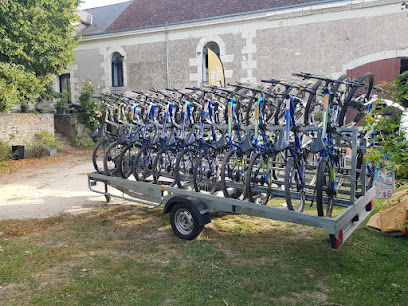 location de vélos à Chenonceaux avec Cultu&rsquo;raids concept