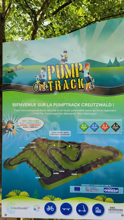 Pumptrack de Creutzwald