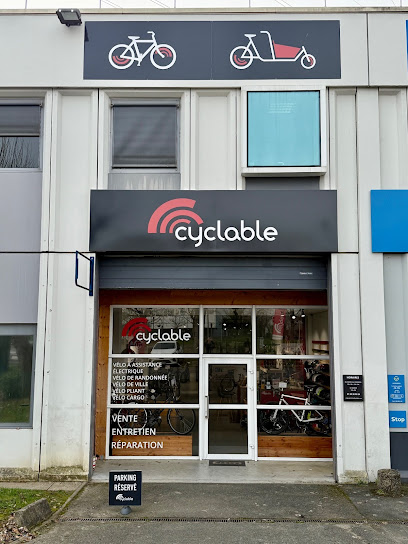 Cyclable Cergy-Pontoise