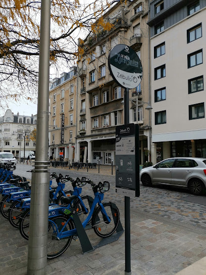 Station vélo en libre-service Zébullo