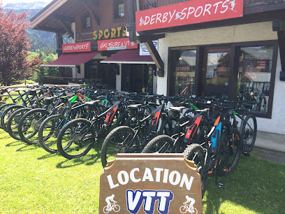 DERBY SPORT Location de ski et VTT à Praz sur Arly