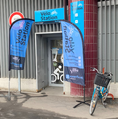 La Vélostation SQY