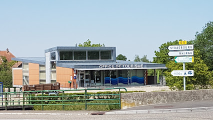 Office de Tourisme du Grand Ried – bureau d&rsquo;accueil de Rhinau
