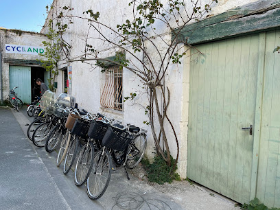 Cycland Location de vélos – Le Bois Plage en Ré – Ile de Ré