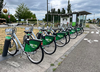 Station Vélhop – Espace Européen de l&rsquo;Entreprise
