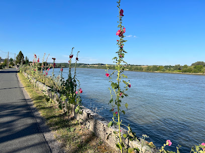 La seine à vélo : vers le marais-Vernier
