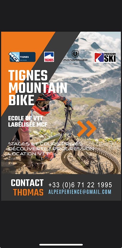 Ecole de vtt MCF Tignes