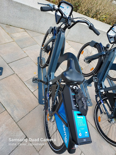 LE VÉLO libre-service Électrique SEMO