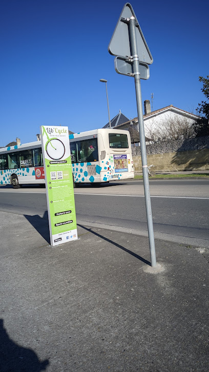 Lib&rsquo;Cycle station des velos