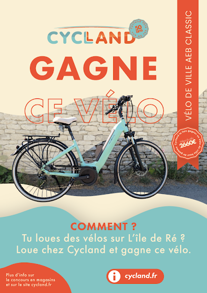 Cycland ( Port ) – Location de Vélos Ars en Ré – Ile de Ré