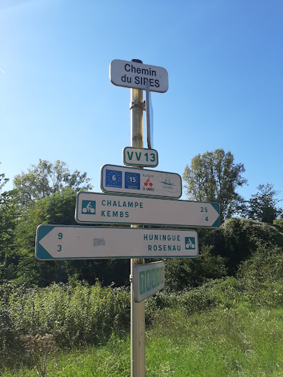 Euro Velo 5 Elsass