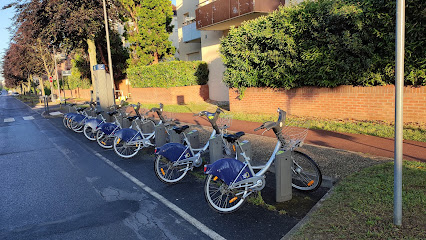 Station Vélo² 50005 (Cer5 – Moulin à Vent)