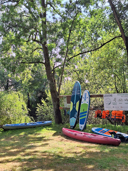 Locations Canoës Paddles Vélos – D’UNE RIVE À L’AUTRE