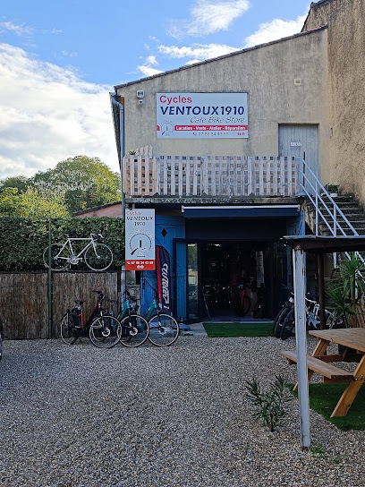 Cycles VENTOUX 1910® café bike store