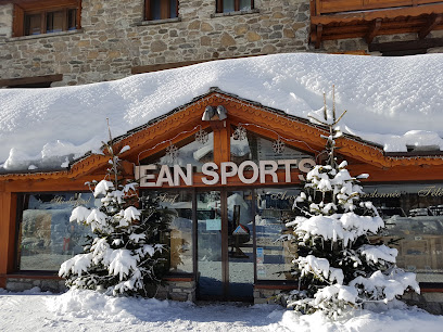 Jean Sports location ski Val d&rsquo;Isère