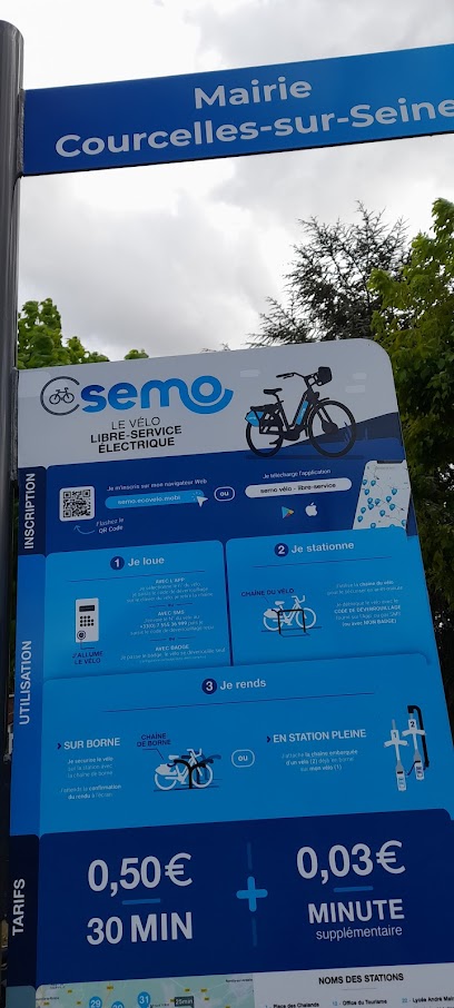 Vélo Libre Service