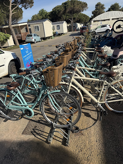 SEA BIKE AND SUN – Location de vélos située dans le Camping SIBLU – OUVERT À TOUS