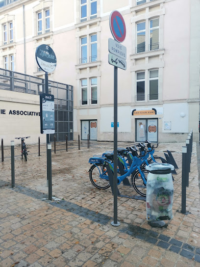 Station vélo en libre-service Zébullo