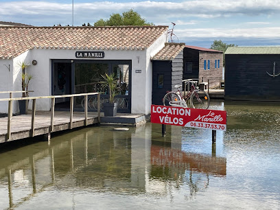 La Manille location vélos, café