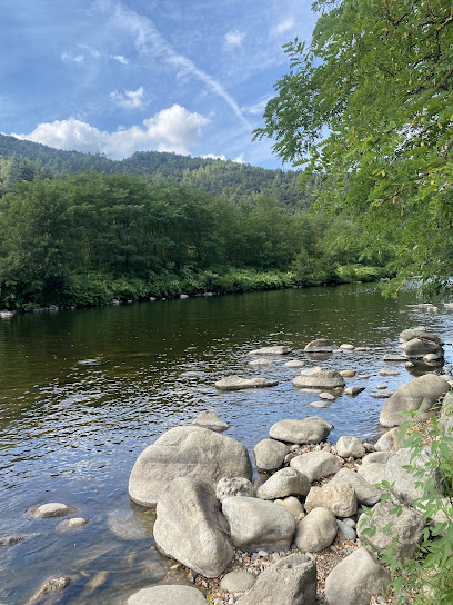 Eyrieux sport base canoë