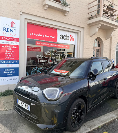 ADA – RENT LA BAULE Location voiture, vélo, scooter, moto et utilitaire