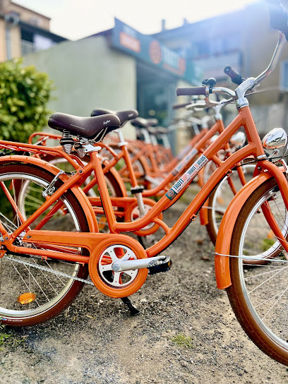 TROTTUP, Location de vélos et visites en Trottinettes Tout Terrain électriques, séminaires et entreprises