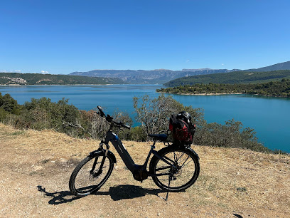 Verdon bike Location