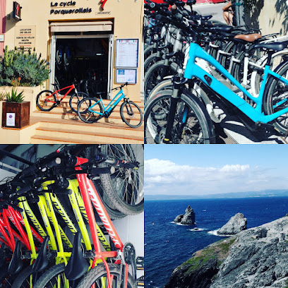 Le Cycle Porquerollais Location de velos à Porquerolles