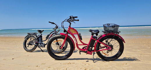 Cycles en Born plage sud