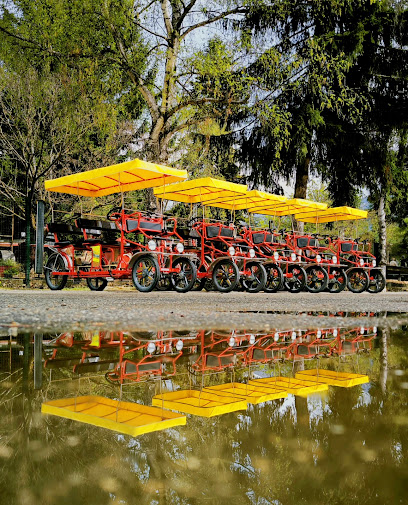 BALADO plan d&rsquo;eau « Rosalies et karts à pédales »