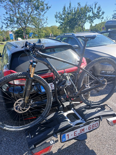 Chemin vtt après la passerelle