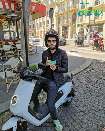 TERA Electric – Location de scooters électriques en banlieue