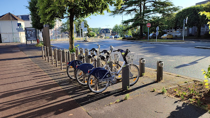 Station Vélo² 53002 (Pon2 – Place de la Libération)
