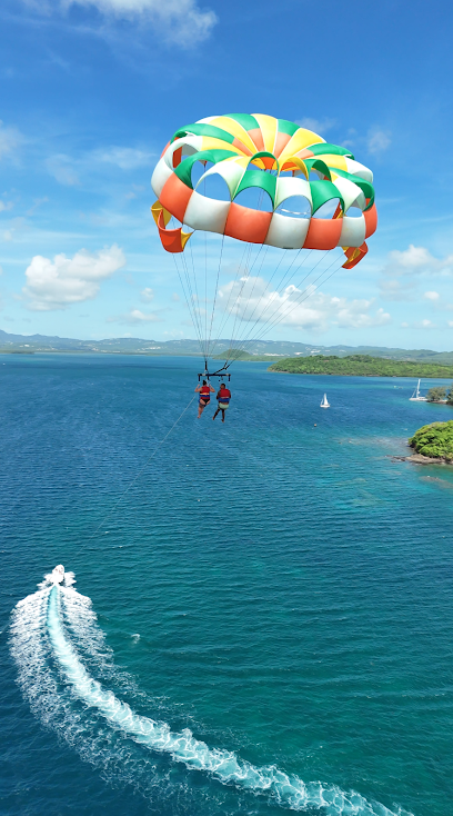 Cocofly, bouées tractées, parachute ascensionnel