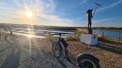 La vendee a gyro et a trottinette