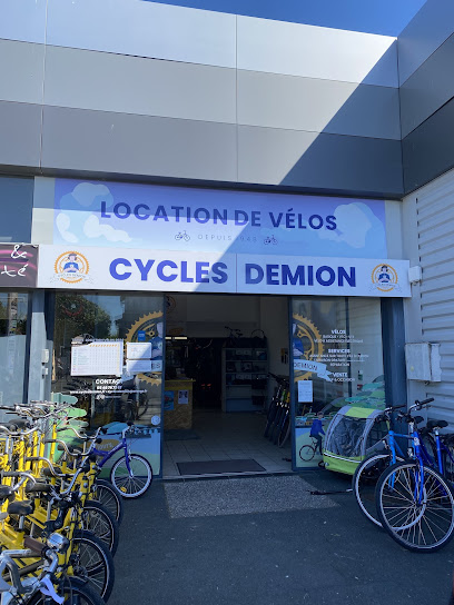 Cycles Demion île d&rsquo;Oléron – Vente – Réparation – Location – Le Château d&rsquo;Oléron