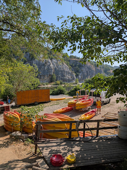 Albatros Location VTT, Canoë, Paddle, Raft sur le Chassezac en Ardèche