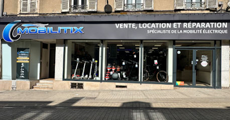 Mobilitix Le Mans : Réparation et vente de trottinettes électriques, vélos électriques et monoroues.