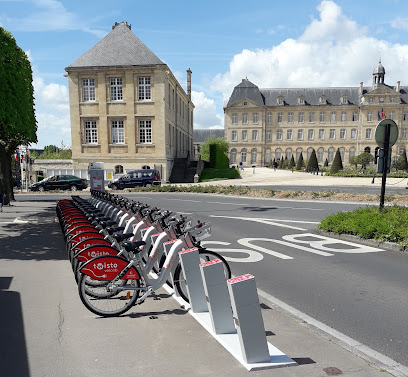 Station Hôtel de Ville