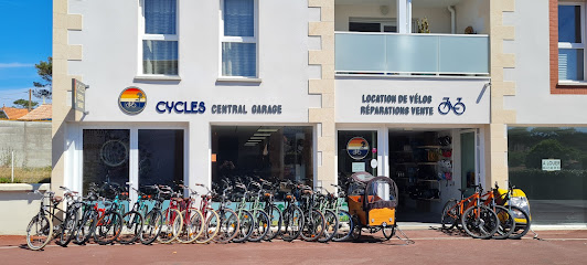 Location Vélo Lacanau CYCLES CENTRAL GARAGE