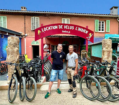 L&rsquo;Indien – Location de Vélos