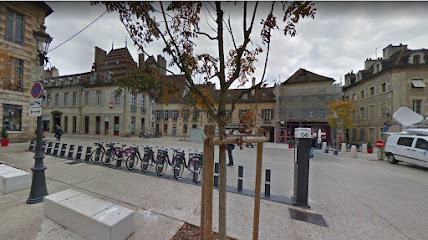 Station Vélodi Place des Cordeliers