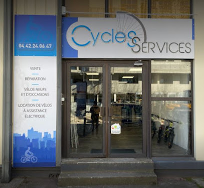 Cycles Services, location, vente et réparation de vélo (VTT, VTTAE, Route, VTC, … )