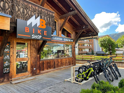 MB Bike Shop – Location de VTT électriques et Vente de vélos Megève