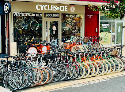 Cycles & Cie – le shop du vélo urbain Location Ventes et entretien