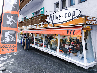 Alley-Oop – Les Contamines Montjoie