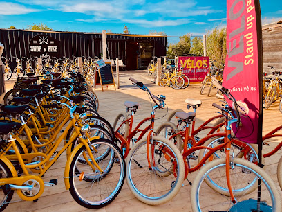 the Shop and Bike et Canyoning