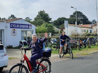 Cycles Demion île d&rsquo;Oléron – Vente – Réparation – Location – Le Grand Village plage