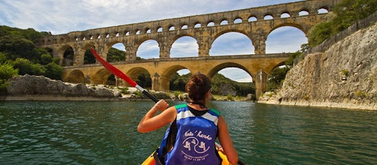 Puravida -Natu&rsquo;Rando – Canoë – Vélo – Pont du Gard