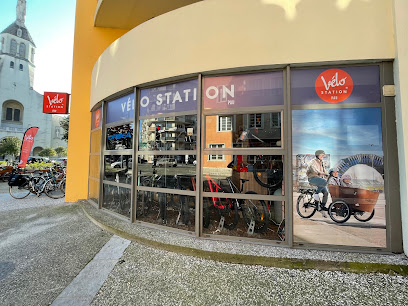 Vélo Station Pau